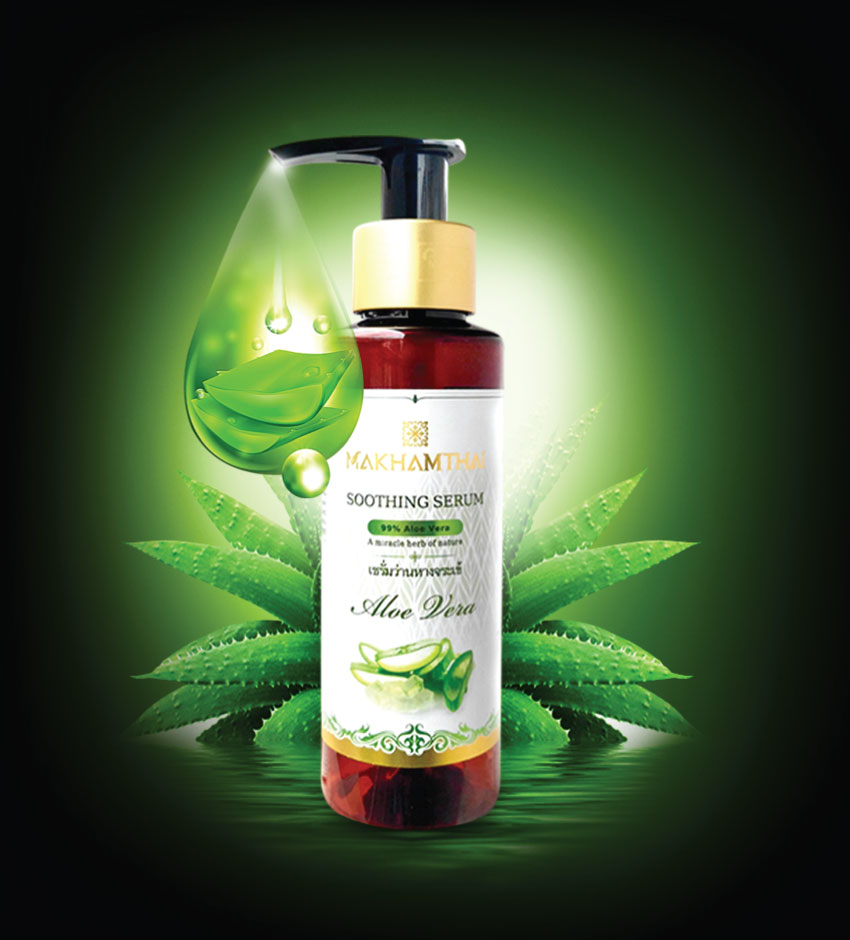 Makhamthai-Thai-spa-product-aromatherapy-aloe-vera-soothing-serum-natural-organic-product